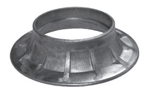 8” Flange to 6” Tube Reducer Fitting