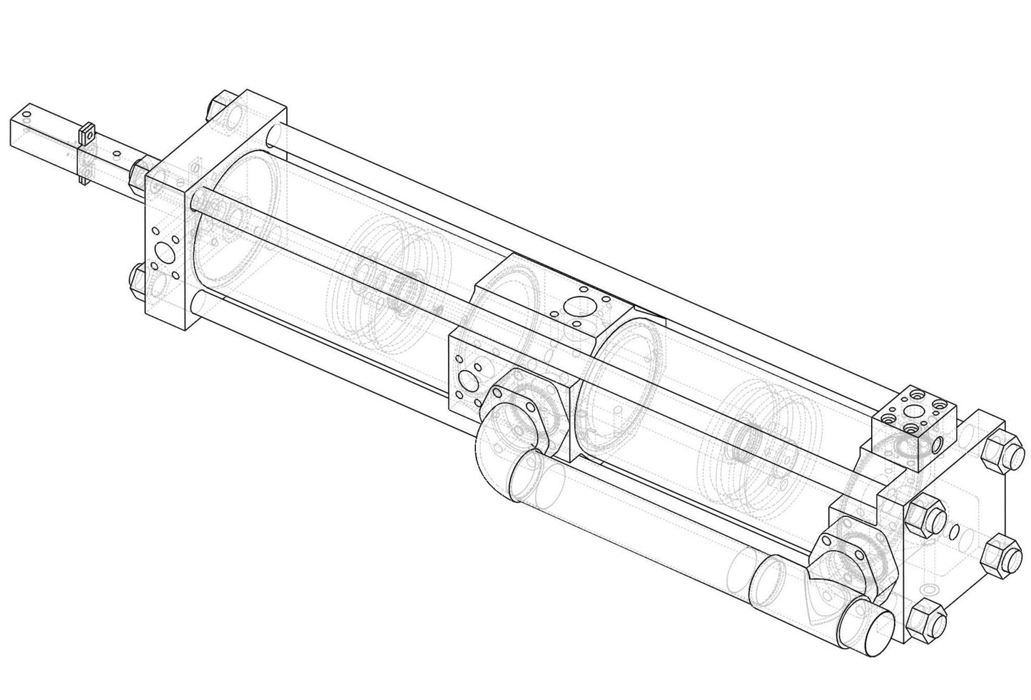 ASPC Rodder Pump - Complete Assembly