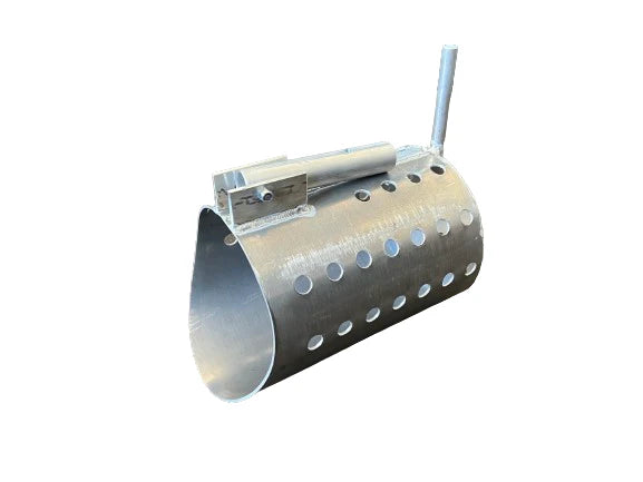 Aluminum Debris Basket Cylinder For Use With Fiberglass Pole