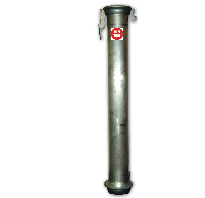 Aquatech® Style Tubes w/ Riveted Steel Couplers - Intake Tube