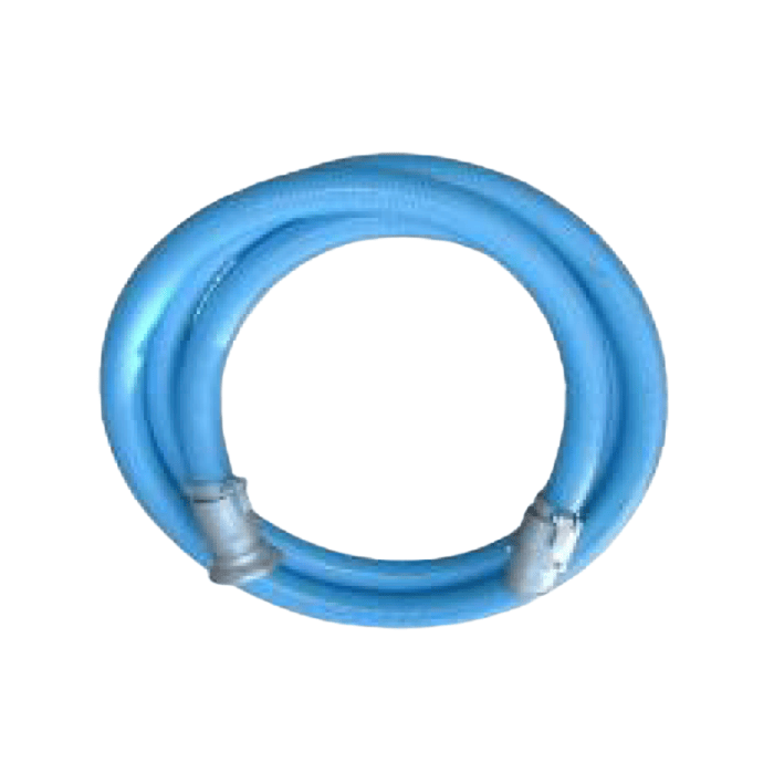 Blue Lightweight Hose Guide with Flex-Metallic Liner
