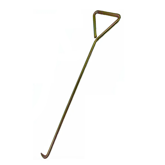 Heavy-duty Captain Style Manhole Hook for sewer cover lifting