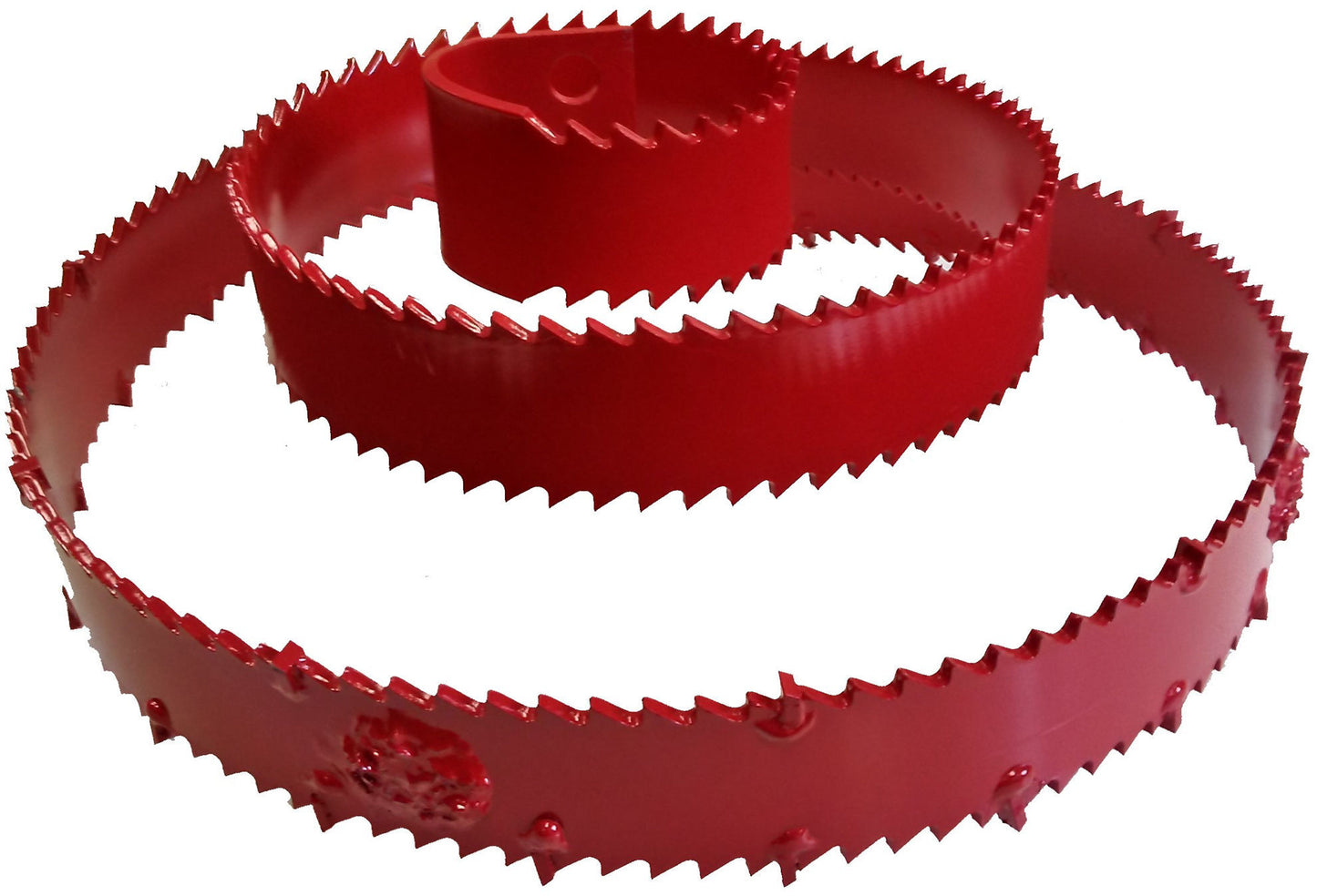 Carbided Supreme Saw Blade – Spiral (w/ Wear Pads)