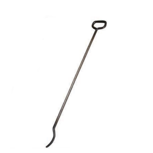 City Style Manhole Hook with "O" Handle - Manhole Cover Lifter