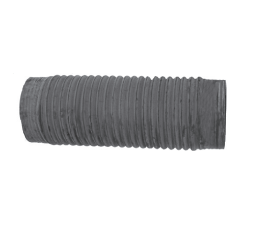 Elgin Style Cuffed Rubber Debris Hose