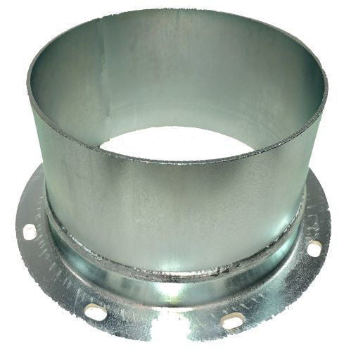 Flanged Steel Weldment