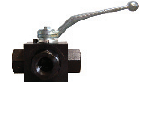 Hycon® Style Three Way Ball Valves