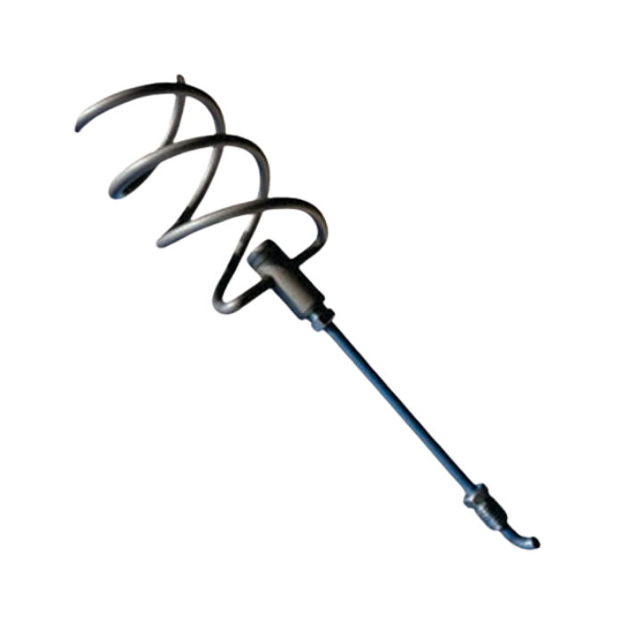 Double Round Stock Corkscrew by Max-Life MFG