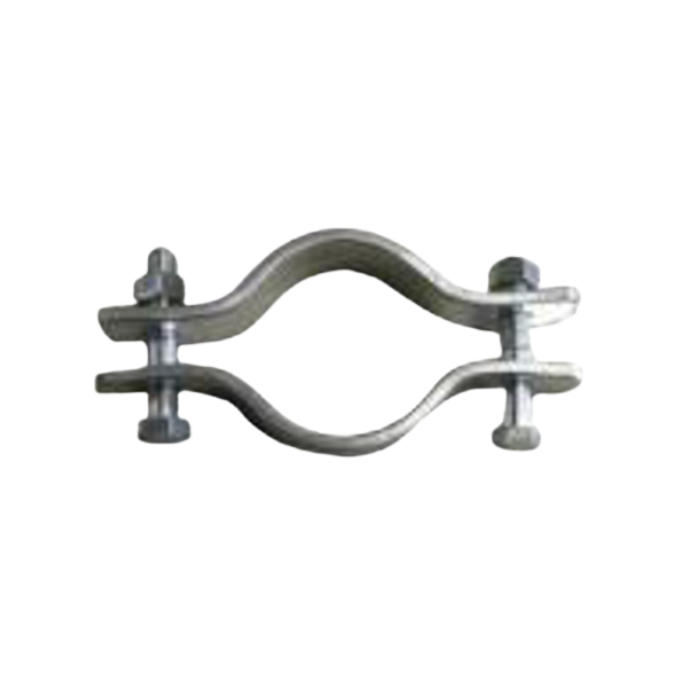 Clamps For Guide Hose Coupling W/Sets Of 2 Bolts