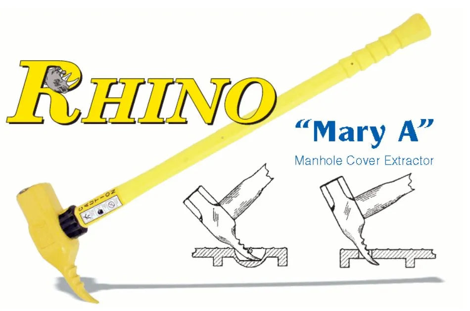 Rhino Mary A Manhole Cover Extractor