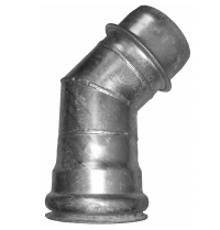 Steel Galvanized Bandlock - 45˚ Bandlock