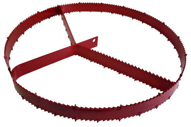 Carbided Supreme Saw Blade – Concave (w/ Wear Pads)