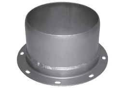 Flanged Steel Weldment