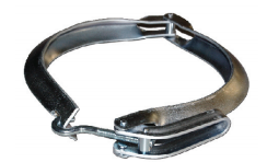 Vac-Con® Style Flat Flange Quick Clamp w/ Trimline Handle