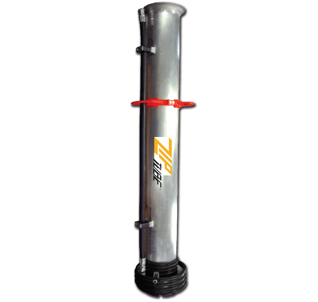 Zip Tube® Flange Connection