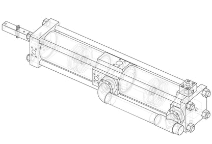 ASPC Rodder Pump - Complete Assembly