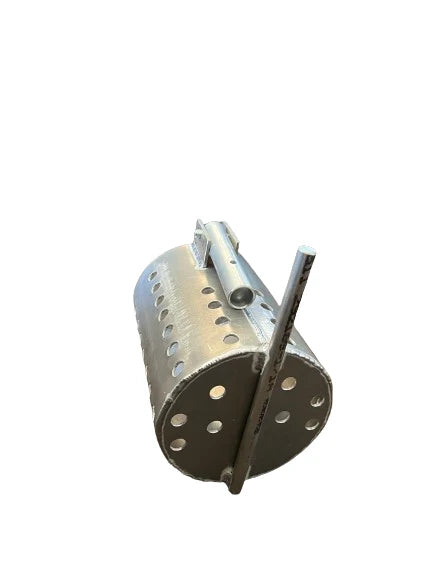 Aluminum Debris Basket Cylinder For Use With Fiberglass Pole