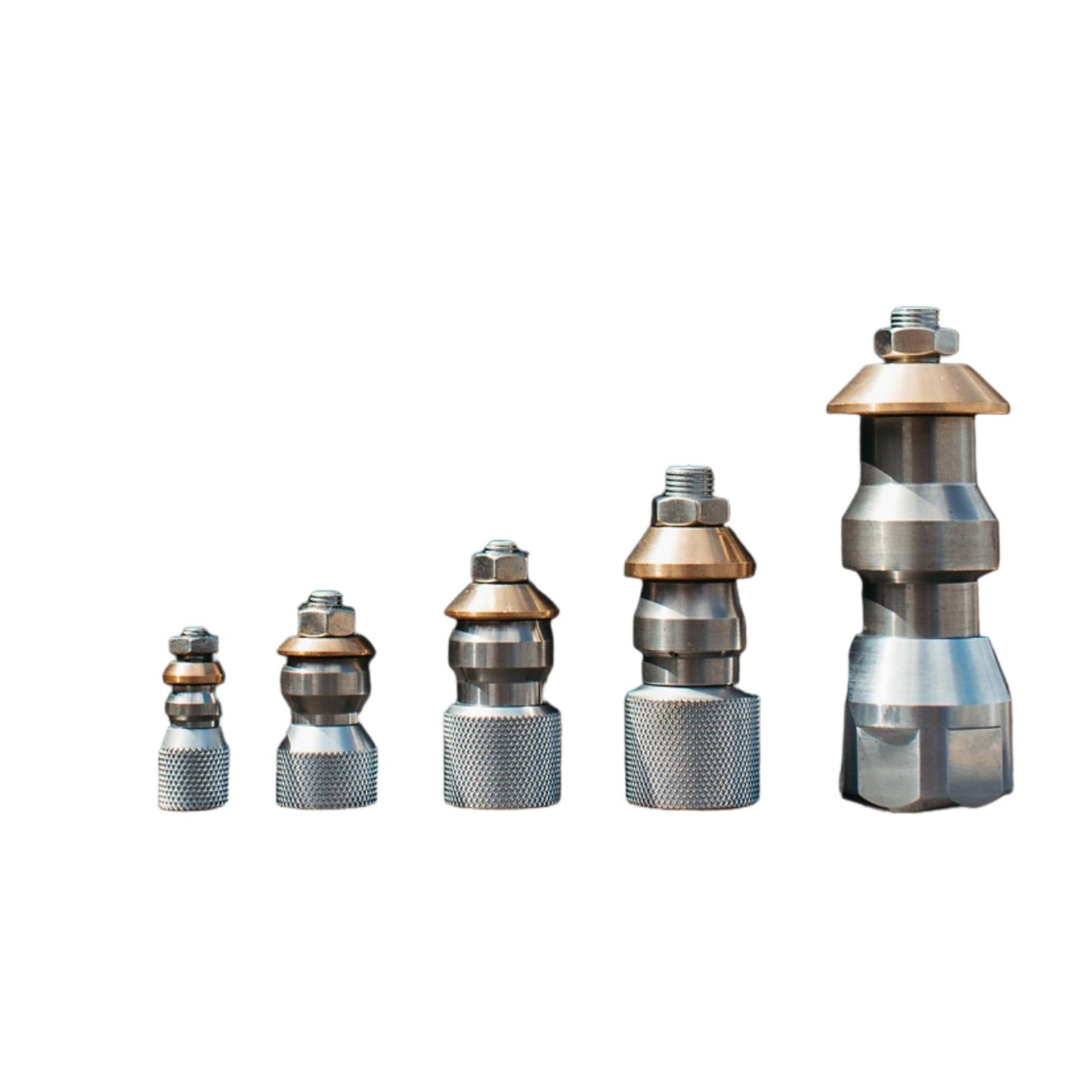One Stop Sewer Shop -  Aqua Mole Rotary Jet Nozzles (RJ Series)
