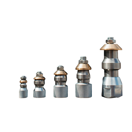 One Stop Sewer Shop -  Aqua Mole Rotary Jet Nozzles (RJ Series)