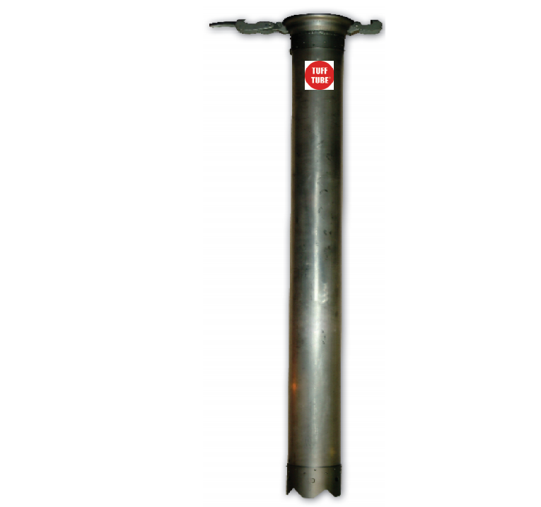 Aquatech® Style Tubes w/ Riveted Steel Couplers - Catch Basin Tubes (dig tube)