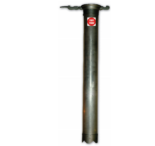 Aquatech® Style Tubes w/ Riveted Steel Couplers - Catch Basin Tubes (dig tube)
