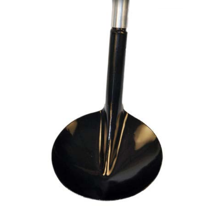 Catch Basin Spoon with Firberglass Pole - Sewer Cleaning Tool