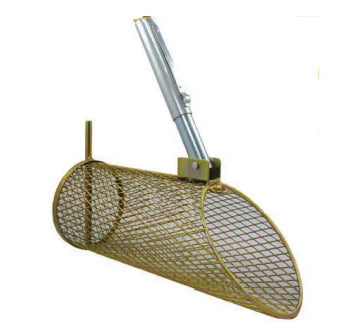 Debris Catcher for Use with Fiberglass