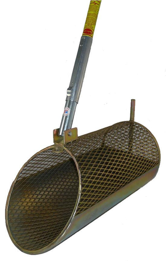 Grit Catcher For Use With Fiberglass