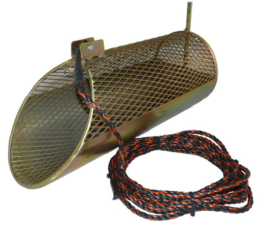Grit Catcher With 25' Poly Rope