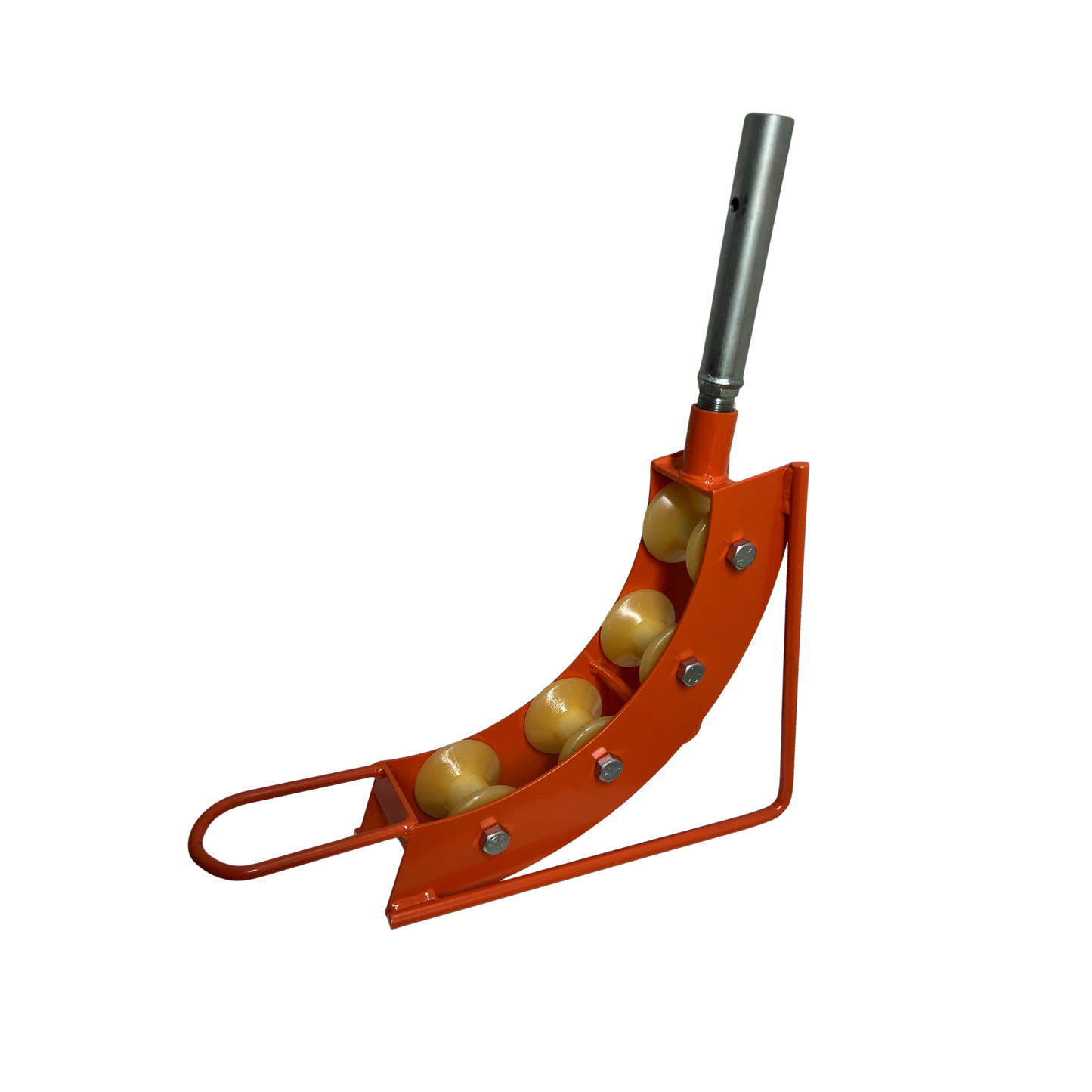 Powder Coated Down Hole Roller