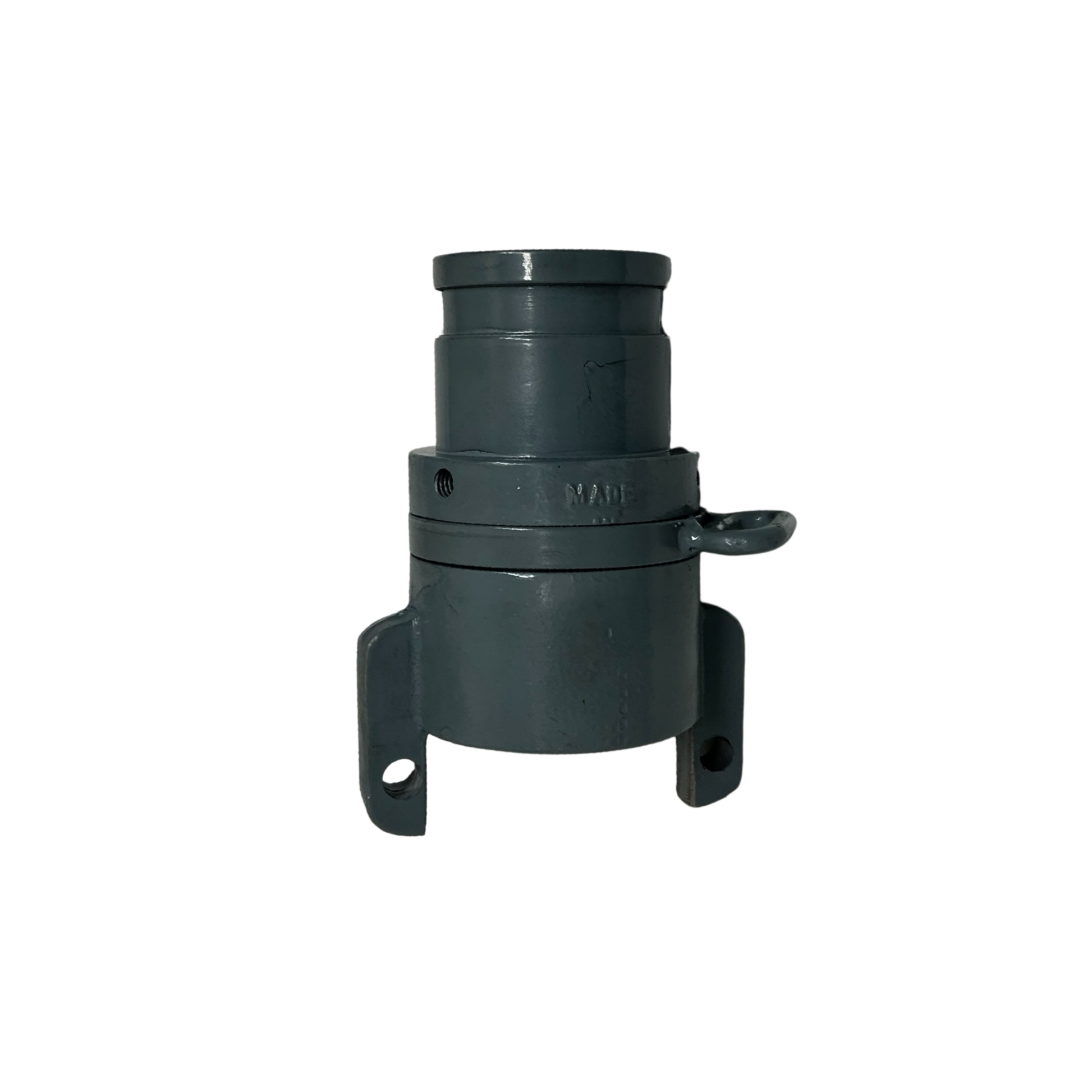 Camlock Style Couplings Only - Aluminum Male End Hose Coupling W/Slip Ring by Max-Life MFG
