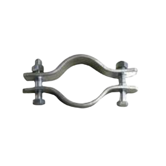 Clamps For Guide Hose Coupling W/Sets Of 2 Bolts