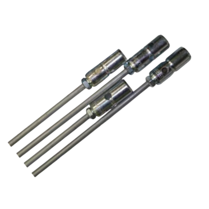 Max-Life Premium Sewer Rods - Silver Diamond Rods (Standard Quality)