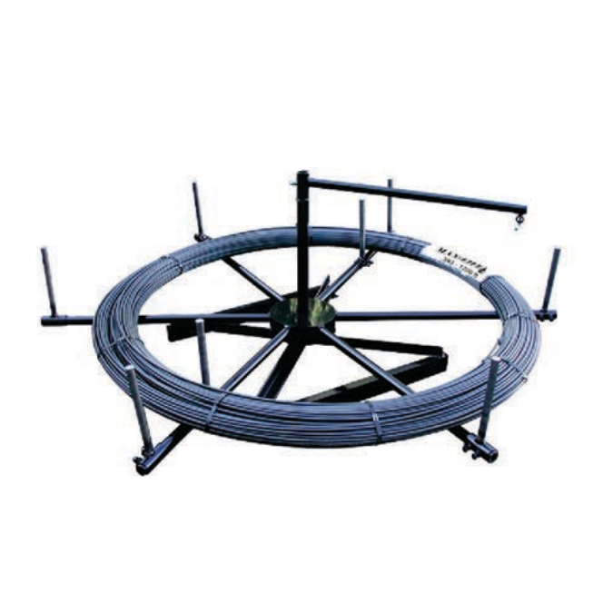Heavy Duty Rod Loading Frame for Efficient Sewer Rod Operation ...