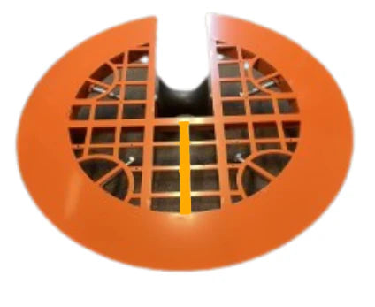 Safety Aluminium Manhole Roller Guide