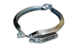 Vactor® Style Flat Flange Quick Clamp w/ Trimline Handle