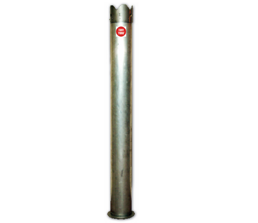 Vactor® and Vac-Con® Style Catch Basin Tube w/ Riveted Steel Ends (dig tube)