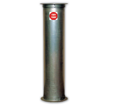 Vactor® and Vac-Con® Style Tubes - Intake Tubes w/ Riveted Steel Flanges