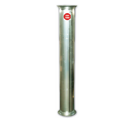 Vactor® and Vac-Con® Style Tubes - Intake Tubes w/ Welded Flanges